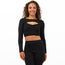 Fleet Dance Company Fitted Long Sleeve Shrug