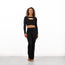 Kasey Claybourn Dance Pandr Fitted Long Sleeve Shrug