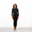 Faye Llewellyn Dance Collective Long Sleeve Longline Top