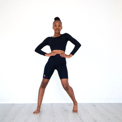 Allure School of Dance High Waist Cycle Shorts