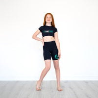 Dance Force High Waist Cycle Shorts