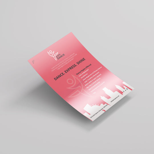 A5 Premium 170gsm Flyers