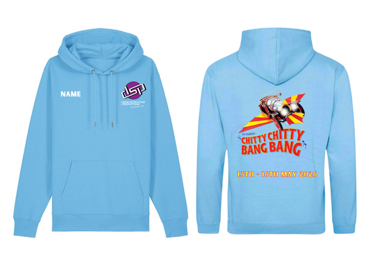 Chitty Chitty Bang Bang Adult Hoodie - Hawaiian