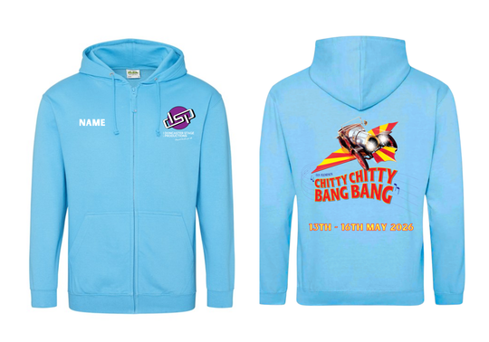 Chitty Chitty Bang Bang Adults Zoodie - Hawaiian