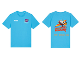 Chitty Chitty Bang Bang Adult T-Shirt - Aqua Blue