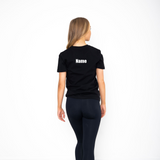 Studio 94 Ladies Fashion Flowy Roll Sleeve Tee