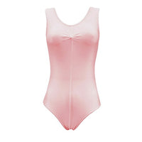 Topaz Dance Company Sleevless Ruched Front Tank Leotard