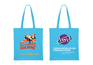 Chitty Chitty Bang Bang Canvas Shopper - Aqua