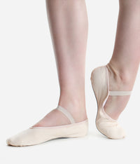 SoDanca Canvas Full Sole Ballet Shoe