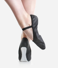 SoDanca Leather Full Sole Ballet Shoe