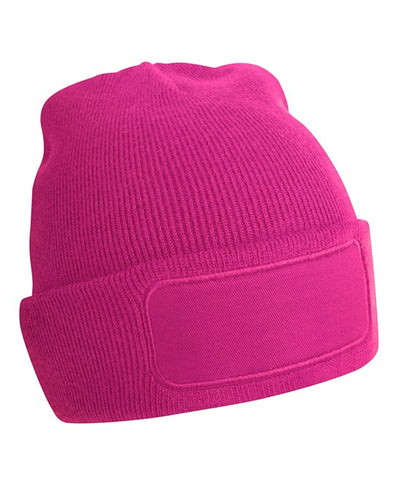 Printers Beanie - Fuchsia