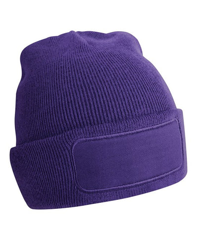 Printers Beanie - Purple