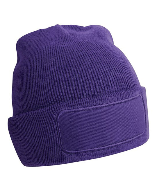 Printers Beanie - Purple