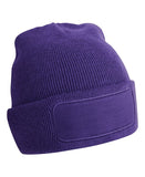Printers Beanie - Purple