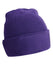 Printers Beanie - Purple