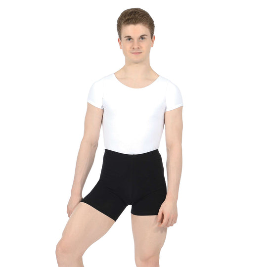Roch Valley Boys Cotton Cycle Shorts - Black