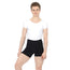 Roch Valley Boys Cotton Cycle Shorts - Black