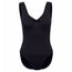 Freed Bethany Sleeveless Ruche Front Cotton Lycra Leotard