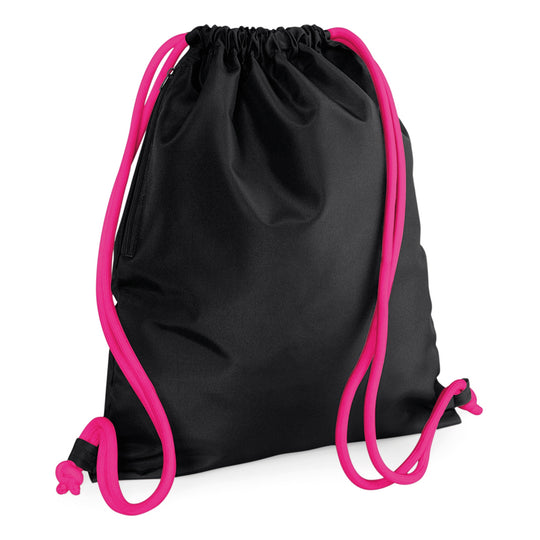 Icon Gymsac - Black/Pink