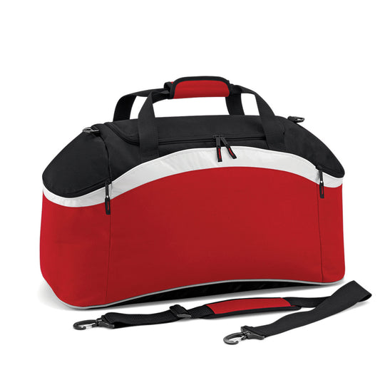 Teamwear Holdall - Red/Black/White