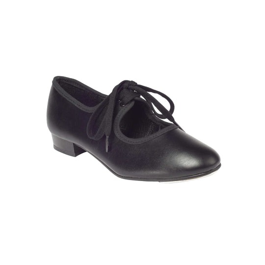 T&P Cuban Heel PU Tap Shoe