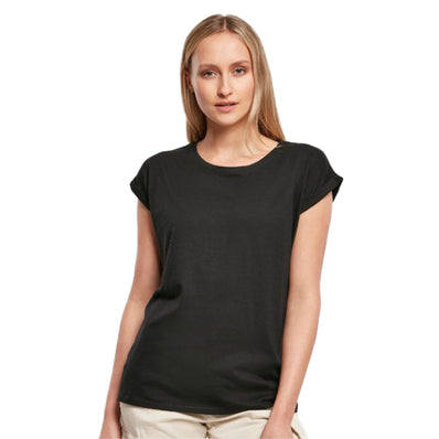 BYB Extended Shoulder Tee