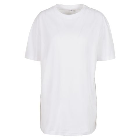 Womens Oversized Boyfriend Tee - White