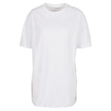 Womens Oversized Boyfriend Tee - White
