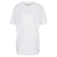 Womens Oversized Boyfriend Tee - White