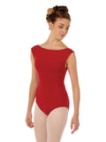 Capezio Boat Neck Leotard
