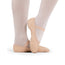 Capezio Full Sole Leather Ballet Shoe - Pink