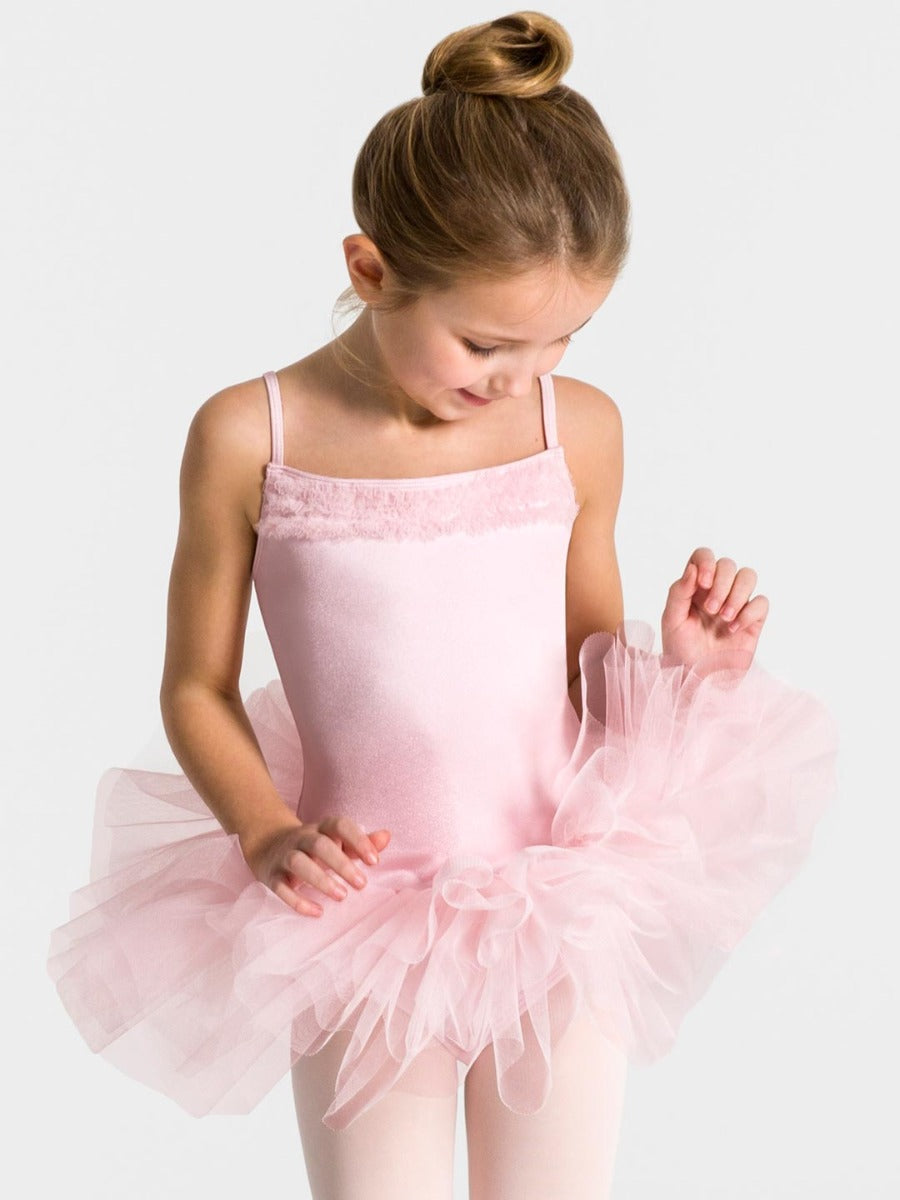 Capezio Kids Ruffle Tutu Dress