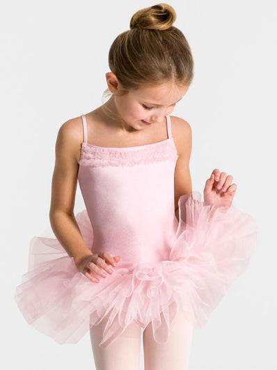 Capezio Kids Ruffle Tutu Dress