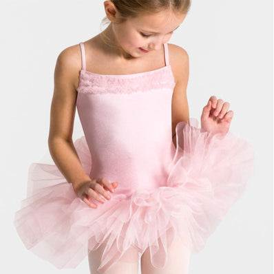 Capezio Kids Ruffle Tutu Dress - Pink