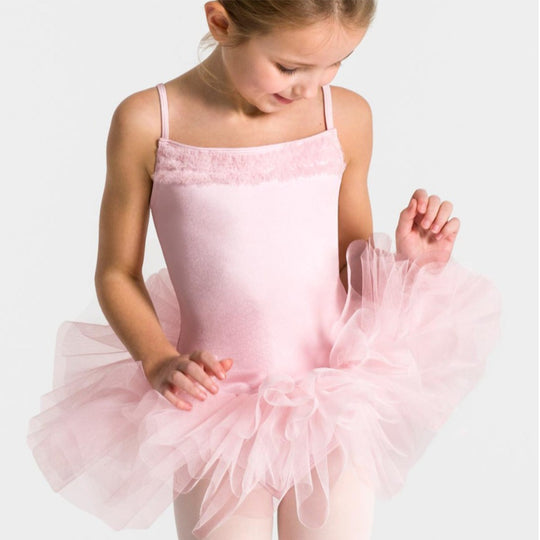 Capezio Kids Ruffle Tutu Dress - Pink