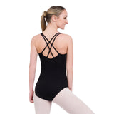 Capezio Ladies Double Strap Camisole Leotard - Black
