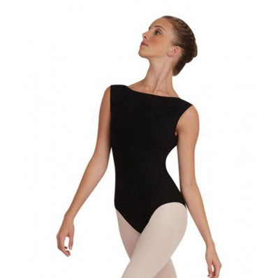 Capezio Boat Neck Leotard