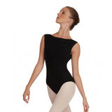 Capezio Boat Neck Leotard