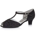 Freed Open Toe Ruched Vamp Sandal 4cm Heel