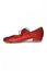 Roch Valley Ruby Glitter Low Heel Tap Shoe