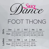 Silky Adult Foot Thongs