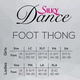 Silky Adult Foot Thongs
