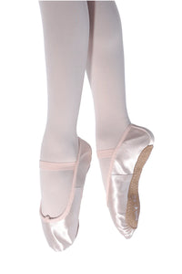 Roch Valley Satin Full sole Ballet Shoe