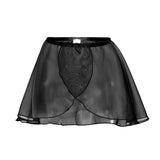 Pandr Georgette Wrap Skirt