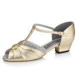 Freed Open Toe T-Bar Sandal 3.5cm Heel