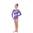 T&P Lycra Stripes Gymnastics Leotard