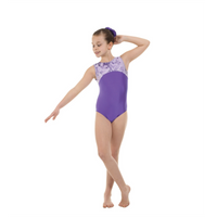 T&P Foil Gymnastics Leotard