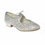 Tappers & Pointers Silver Glitter Tap Shoe