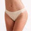 Silky Invisible Low Rise Thong - Nude