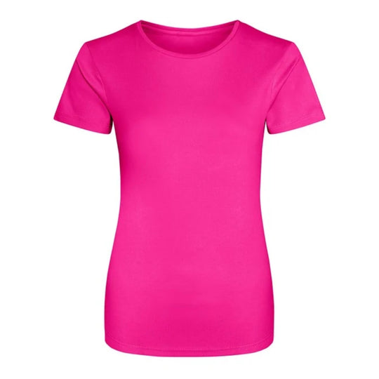 Ladies Cool Tee - Hyper Pink